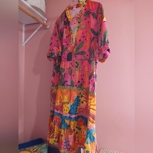 Uncle Frank Tropical  Women's Dress